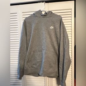Brand new Nike sportswear hoodie. Tall L (longer than usual) worn twice!